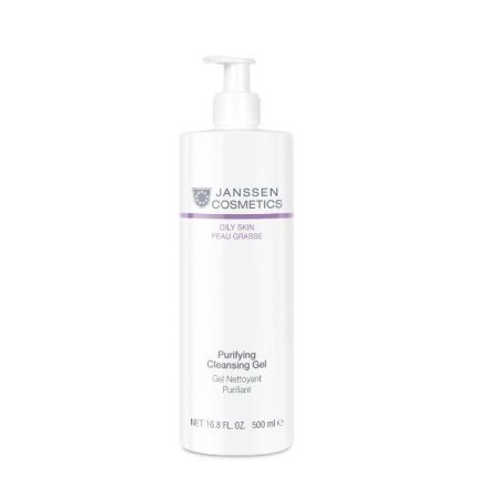 Janssen Cosmetics Gel Nettoyant Purifiant 500ml