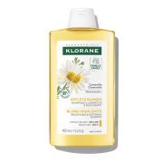 KLORANE SHAMPOING CAMOMILLE ILLUMINE CHEVEUX BLONS 400ML