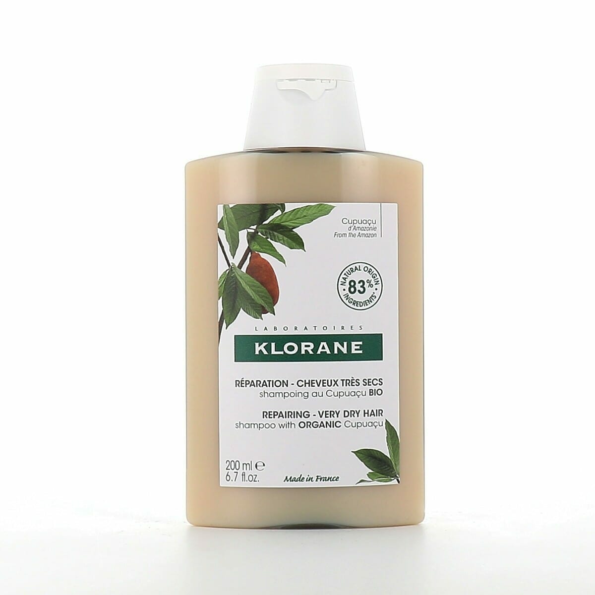 klorane-shampoing-au-cupuau-bio-200ml-atelierpara-ma.jpg KLORANE SHAMPOING AU CUPUACU BIO 200ml – Image 1
