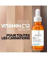 La Roche Posay pure vitamin C12 serum eclat 30ml – Image 6