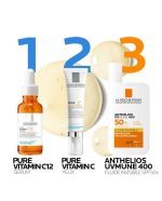 La Roche Posay pure vitamin C12 serum eclat 30ml – Image 11