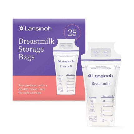 LANSINOH SACHETS DE CONSERVATION 25 UNITES