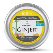 LEMON PHARMA PASTILLES GINGER CITRON BIO