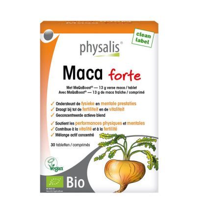 PHYSALIS MACA FORTE 30 COMPRIMES