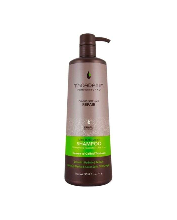 macadamia-oil-infused-hair-repair-ultra-rich-repair-shampooing-1l.jpg MACADAMIA OIL INFUSED HAIR REPAIR ULTRA RICH REPAIR SHAMPOOING 1L – Image 1