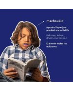MACHOU KID GOUTTIERE DENTAIRE DES 6 ANS