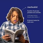 MACHOU KID GOUTTIERE DENTAIRE DES 6 ANS