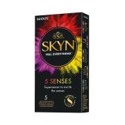 MANIX SKYN 5 SENSENS 5 preservatifs