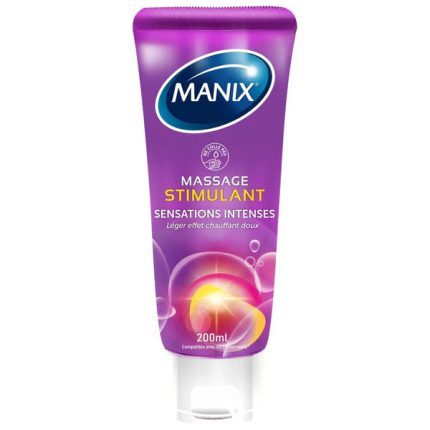Manix Gel de Massage Stimulant – 200 ml