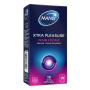 MANIX XTRA PLEASURE 10 PRESERVATIFS