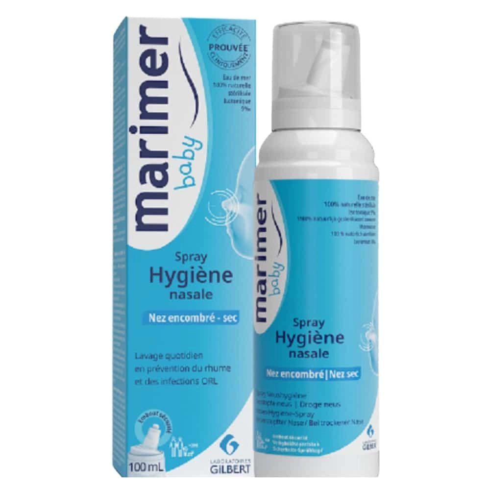 marimer-baby-spray-hygiene-nasale-nez-encombre-et-sec-100ml-1.jpg GILBERT MARIMER BABY HYGIENE NASALE QUOTIDIENNE 100 ML – Image 1