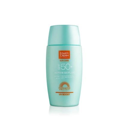 MARTIDERM SUN CARE ACTIVE D FLUID SPF 50 UV BOOST 50 ML