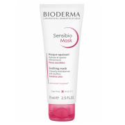 BIODERMA SENSIBIO MASQUE HYDRATE ET APAISE INTENSEMENT PEAUX SENSIBLES ET INTOLERANTES 75ML