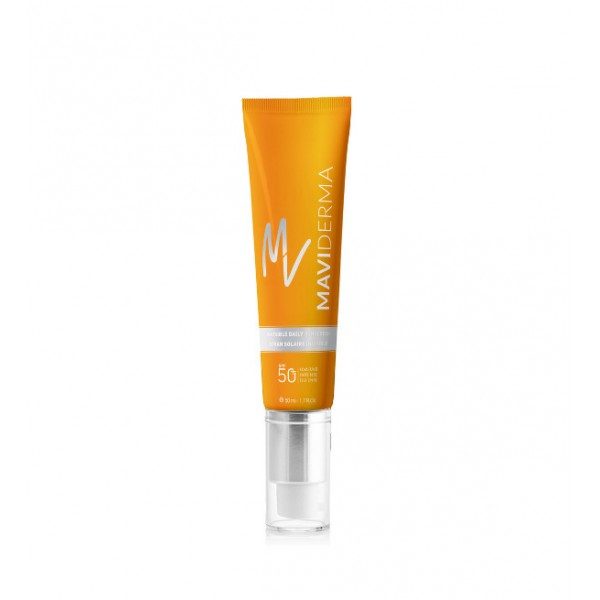 maviderma-ecran-solaire-invisible-spf50-50ml-2.jpg MAVIDERMA Crème Solaire invisible SPF 50+ 50 ML – Image 1