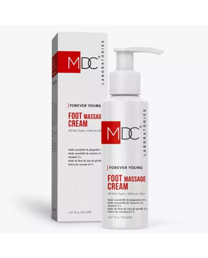 mdc-mdc-forever-young-creme-massage-pieds-150-ml-home.jpg MDC FOREVER YOUNG CREME MASSAGE PIEDS 150 ML – Image 1