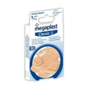 MEGAPLAST CLASSIQUE PANSEMENT ANATOMIQUE BOITE DE 30