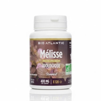 GPH Bio Atlantic Melisse 120 comprimés