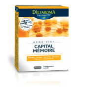 DIETAROMA MÉMO VIV CAPITAL CEREBRAL MEMOIRE 60 COMPRIMES