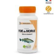 MGD NATURE HUILE DE FOIE DE MORUE