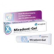 MIRADENT GEL SOIN DES PLAIES BUCCALES 15 ML