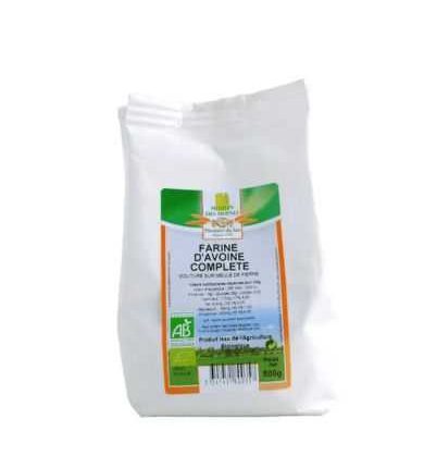 MOULIN DES MOINES FARINE D'AVOINE COMPLETE 500G