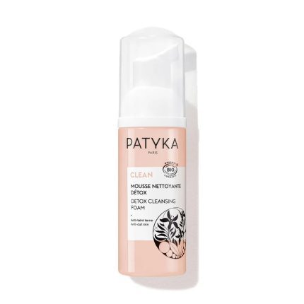 PATYKA CLEAN MOUSSE NETTOYANTE DETOX 150ML