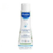 MUSTELA LAIT DE TOILETTE SANS RINCAGE 200 ML