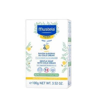 MUSTELA SAVON SURGRAS AU COLD CREAM 100G