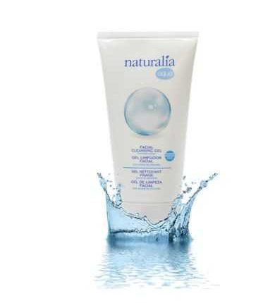 NATURALIA AQUA GEL NETTOYANT VISAGE 150 ML