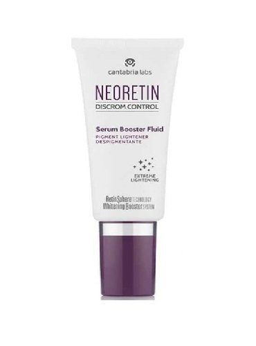 neoretin-neoretin-discrom-control-serum-booster-fluid-soins-anti-taches-et-depigmentants-2.jpg CANTABRIA OFFRE NEORETIN DISCROM CONTROL SERUM BOOSTER FLUID 30 ML + CANTABRIA NEORETIN ULTRA 90 GEL SPF 50 50 ML OFFERT – Image 1