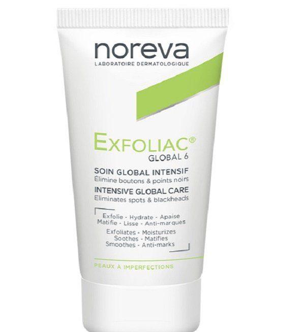 noreva-exfoliac6.jpg NOREVA EXFOLIAC GLOBAL 6 SOIN GLOBAL INTENSIF 30 ML – Image 1