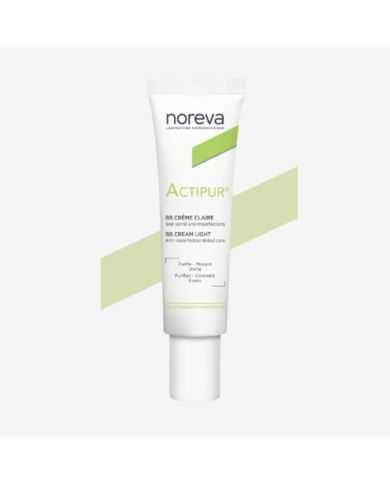 noreva-noreva-actipur-bb-creme-claire-30-ml-soins-peau-grasse-mixte-et-acne.jpg NOREVA ACTIPUR BB CREME CLAIRE 30 ML – Image 1