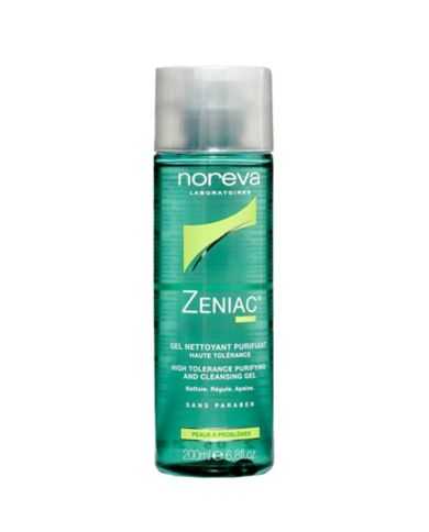 noreva-zeniac-gel-nettoyant-purifiant-200ml-haute-tolerance-visage-et-corps-200ml.jpg NOREVA ZENIAC GEL NETTOYANT PURIFIANT 200ML HAUTE TOLERANCE VISAGE ET CORPS 200ML – Image 1