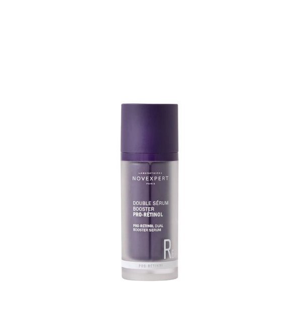 novexpert-double-serum-booster-proretinol-1-2.jpg NOVEXPERT COFFRET DOUBLE SERUM BOOSTER PRO RETINOL 30ML + BAUME DEMAQUILLANT 150ML OFFERT – Image 1