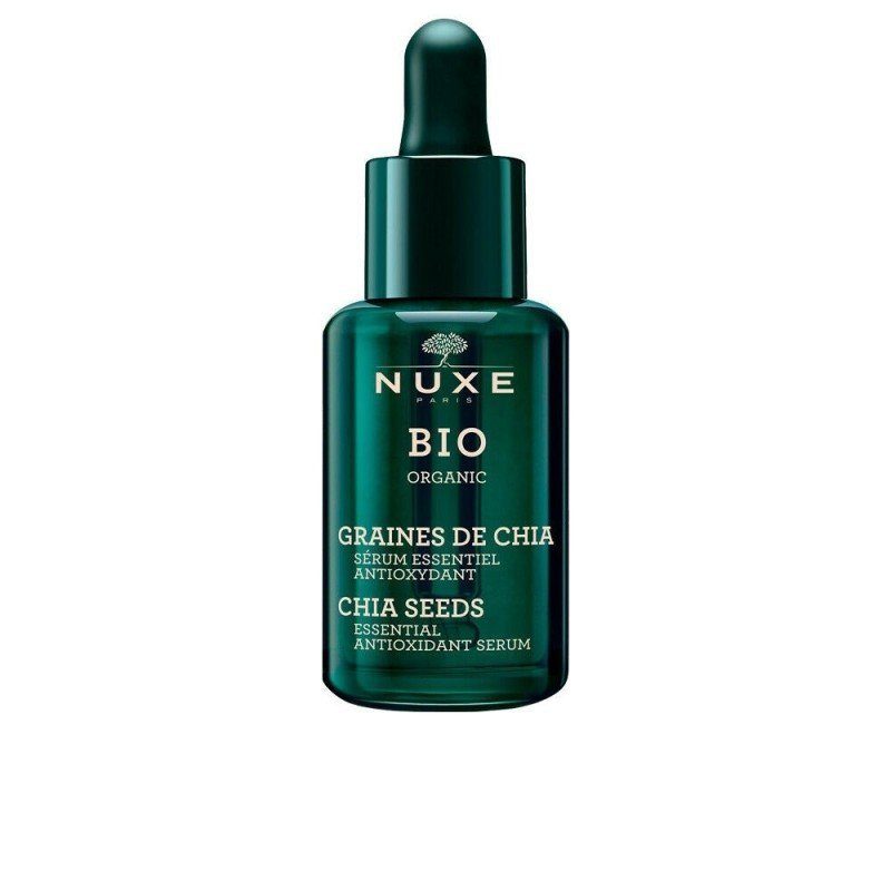 nuxe-bio-organic-serum-essentiel-antioxydant-graines-de-chia-30ml-1.jpg NUXE BIO ORGANIC SERUM ESSENTIEL ANTI OXYDANT GRAINES DE CHIA 30ML – Image 1