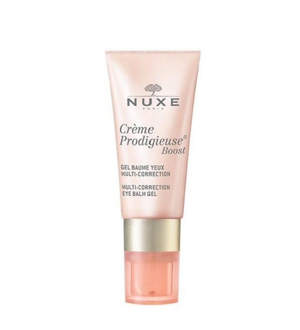 nuxe-prodigieuse-boost-gel-baume-yeux-tube-15ml-1-1.jpg NUXE PRODIGIEUSE BOOST LE GEL BAUME YEUX MULTI CORRECTION 15ML – Image 1