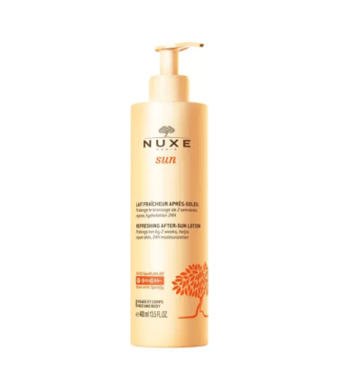 NUXE SUN LAIT FRAICHEUR APRES -SOLEIL VISAGE ET CORPS 400 ML