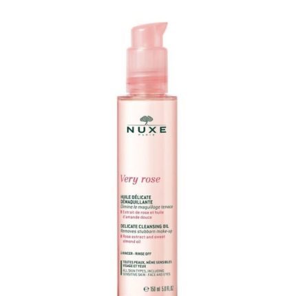 NUXE VERY ROSE HUILE DELICATE DEMAQUILLANTE 150ML