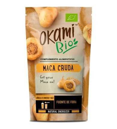 OKAMI BIO MACA CRUDA 200 G
