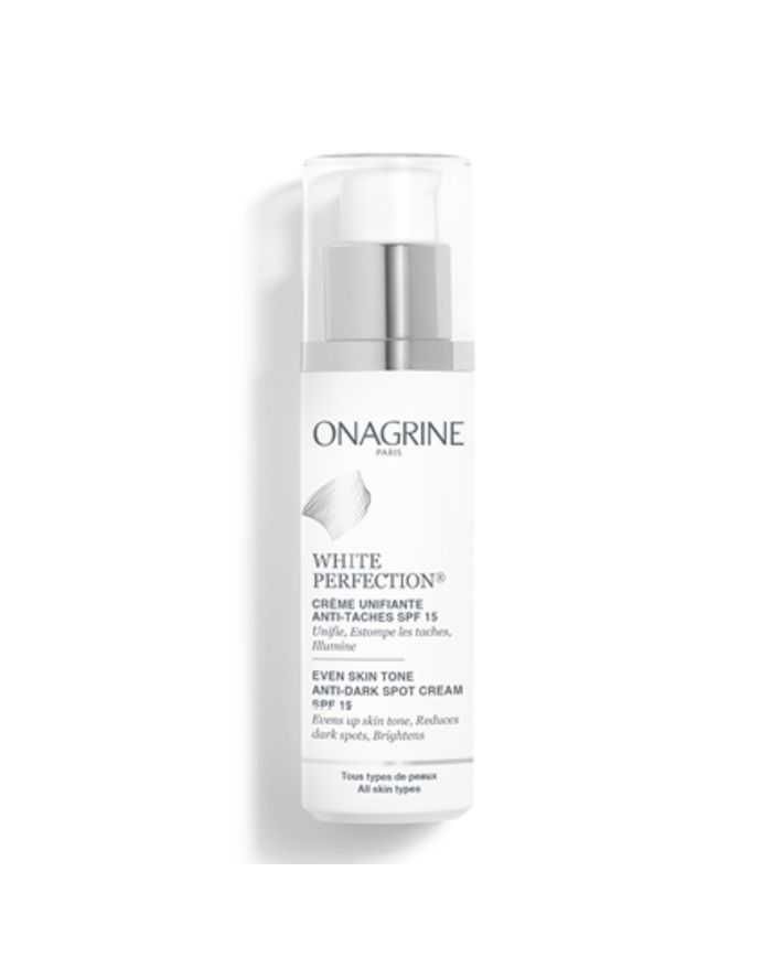 onagrine-white-perfection-creme-unifiante-spf-15-40-ml.jpg ONAGRINE WHITE PERFECTION CREME UNIFIANTE SPF 15 40 ML – Image 1