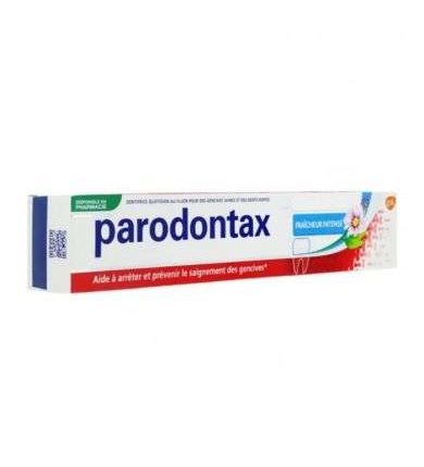 PARODONTAX FRAÎCHEUR INTENSE DENTIFRICE 75 ML