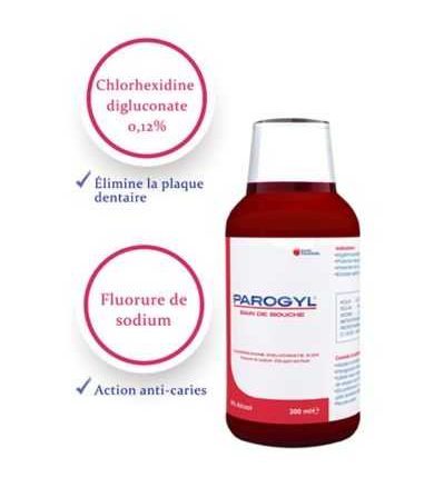 PAROGYL BAIN DE BOUCHE 300 ML