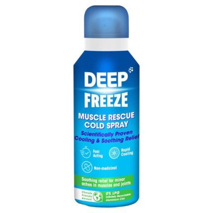 DEEP FREEZE MUSCLE RESCUE COLD SPRAY 72.5 ML