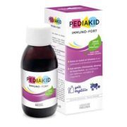 PEDIAKID IMMUNO FORT GOUT DE MYRTILLE SIROP 125 ML