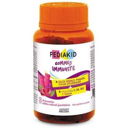 PEDIAKID Gommes Immunité/ 60 GOMMES