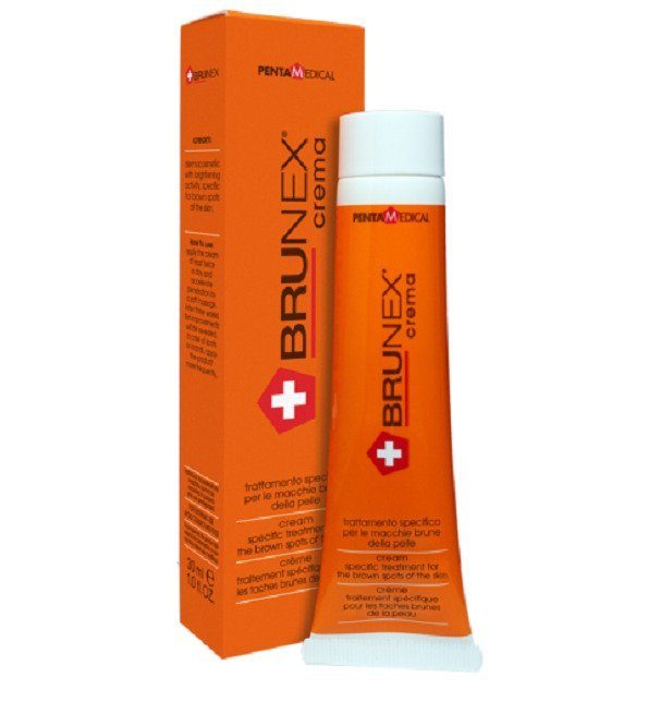 penta-medical-brunex-creme-depigmentante-spf-50-30ml-1-1.jpg PENTAMEDICAL BRUNEX CREME DE SOINS PEAU TACHES BRUNES SPF 50+ 30 ML – Image 1