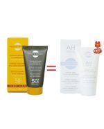 PHOTO WHITE OFFRE CREME SOLAIRE TEINTEE CLAIRE ECLAIRICISSANTE SPF 50+ 50 ML + CREME VISAGE ACIDE HYALURONIQUE 50 ML OFFERTE – Image 2