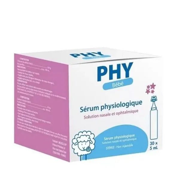 phy-serum-physiologique-30-3.jpg PHY BEBE SERUM PHYSIOLOGIQUE 30*5ML – Image 1