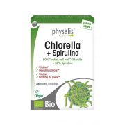 PHYSALIS CHLORELLA + SPIRULINA 200 COMPRIMES