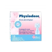 GILBERT PHYSIODOSE SERUM PHYSIOLOGIQUE SALINE SOLUTION 15*5 ML